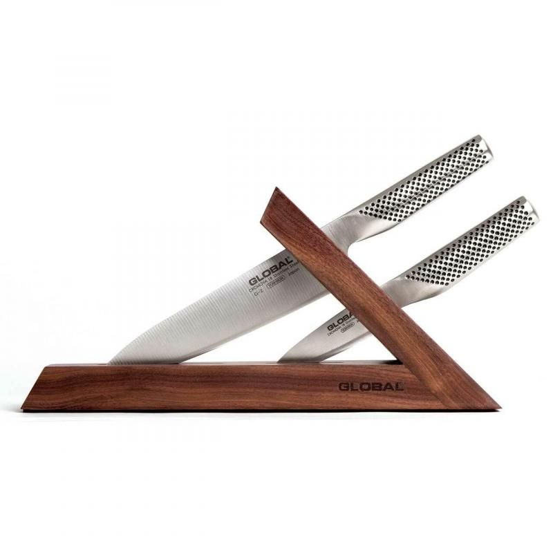 Knife Block Set - Global Niigata (3 Piece)