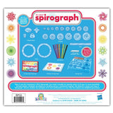 Spirograph kit with markers for creating intricate geometric designs, enhancing creativity and fine motor skills for ages 8+.