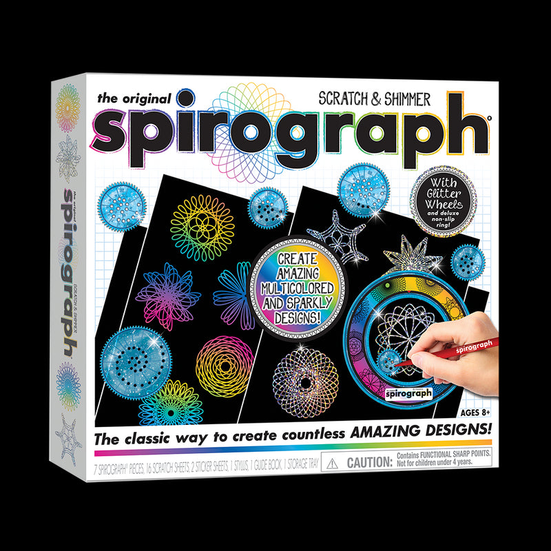 Spirograph - Scratch & Shimmer
