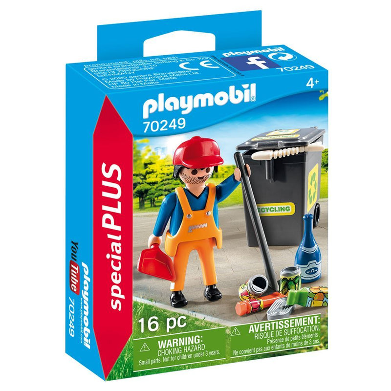 Playmobil - Street Cleaner