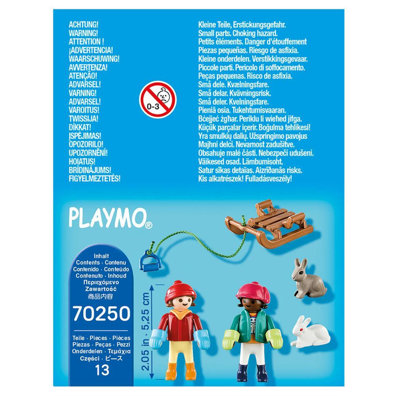 Playmobil - Children with Sleigh