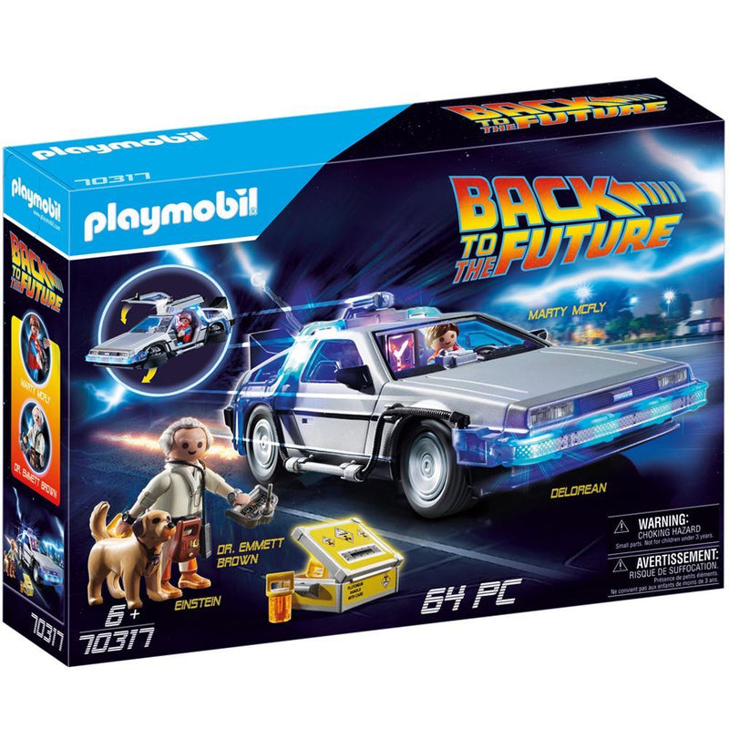 Playmobil - Back to the Future - Delorean