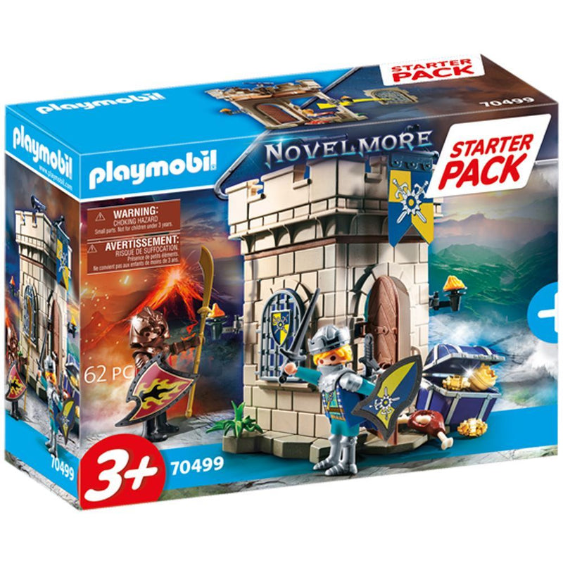 Playmobil - Large Novelmore Knights Fortress Starter Set