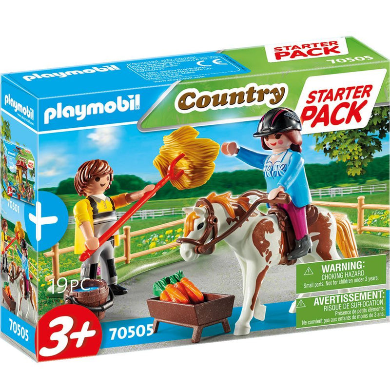 Playmobil - Small Horseback Riding Starter Set