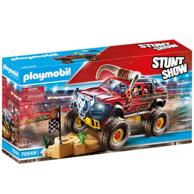 Playmobil - Bull Monster Truck