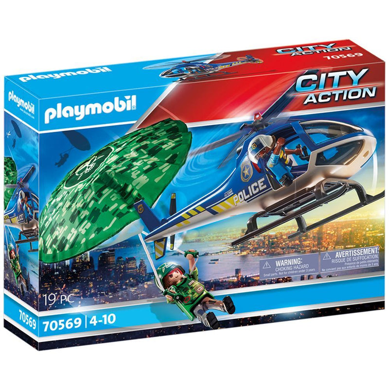 Playmobil - Parachute Search