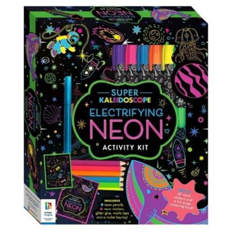 Activity Kit - Super Kaleidoscope Electrifying Neon Kit