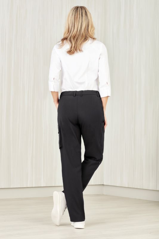 Womens Cargo Pant - Charcoal (Size 8)
