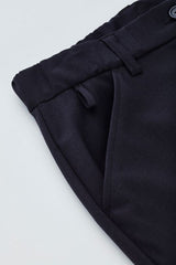 Womens Cargo Pant in Charcoal, Size 16, featuring multiple pockets, comfort waistband, and roll-up leg for versatility.