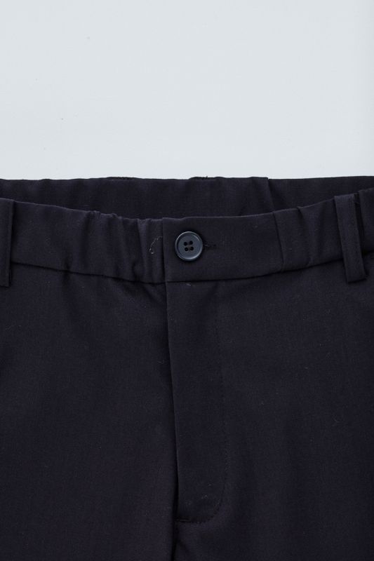 Men's charcoal cargo pants with comfort waist, multiple pockets, lightweight fabric, and roll-up legs for versatility.