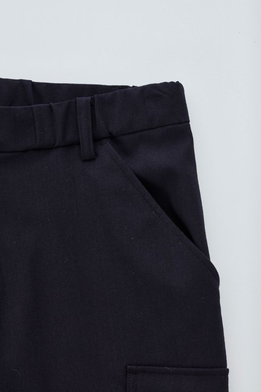 Mens Comfort Waist Cargo Pant - Charcoal (Size 102)