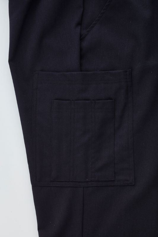 Mens Comfort Waist Cargo Pant - Charcoal (Size 122)