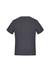 Women's Marley Jersey S/S Top in Charcoal, size M, featuring lightweight, breathable fabric for ultimate comfort and versatility.