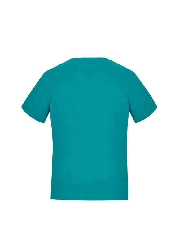 Teal Women's Marley Jersey Short Sleeve Top in size Small, offering comfort, style, and easy care for versatile outfits.