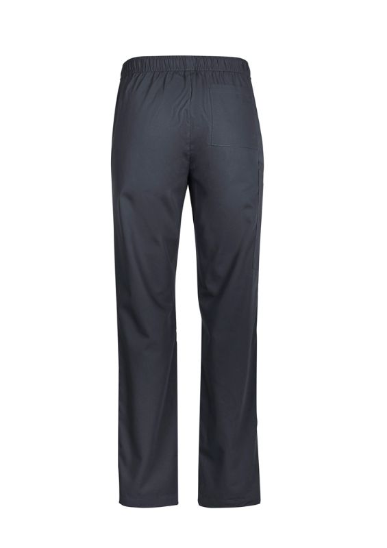 Men's TokyoScrub Pant in charcoal, XL size, features cargo pockets, elastic waistband, and tapered legs for comfort and style.