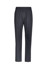 Men's charcoal scrub pants in size XL with cargo pockets, elastic waistband, and tapered leg for a professional look.