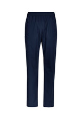 Men's Tokyo Scrub Pant in Midnight Navy, XL, features cargo pockets, elastic waistband, and antibacterial fabric for healthcare professionals.