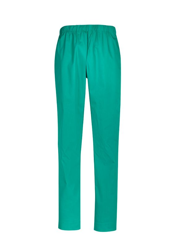 Unisex Hartwell Reversible Scrub Pant in Surgical Green (XXS) featuring pockets, durable fabric, and stylish design for healthcare professionals.