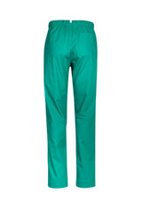 Unisex Hartwell Reversible Scrub Pant in Surgical Green (XXS), featuring practical pockets and durable, easy-care fabric.