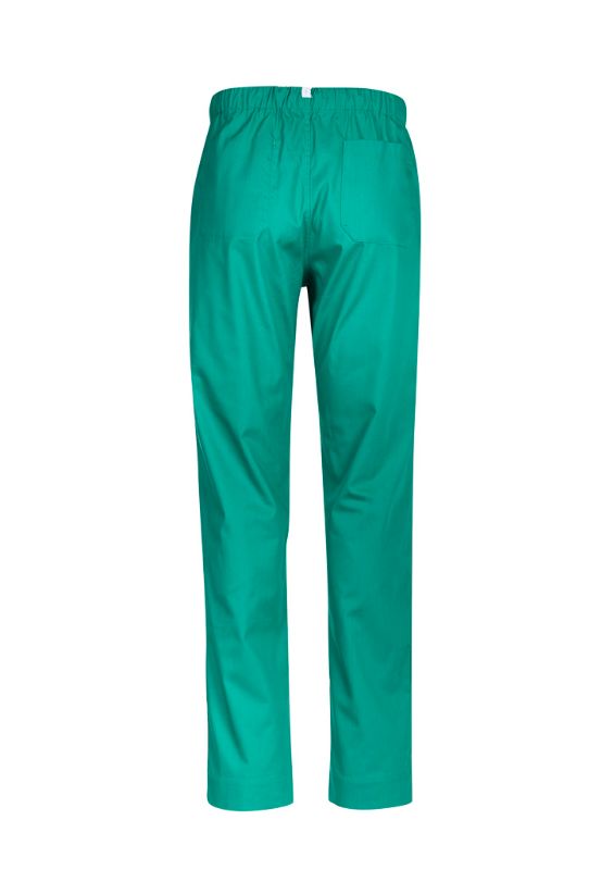 Unisex reversible scrub pant in Surgical Green (6XL) with pocket storage, durable fabric, and RFID compatibility for healthcare professionals.