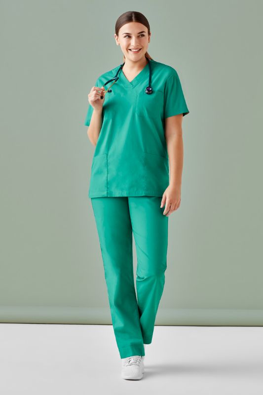 Unisex Hartwell Reversible Scrub Pant - Surgical Green (Large)