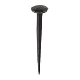 Forged iron nail, 11.5cm, box of 36, ideal for DIY projects, durable, rustic charm, rust-resistant oil finish.