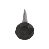 Forged iron nail, 11.5cm, strong and rustic, ideal for DIY projects and as stylish hooks or hangers; comes in a box of 36.