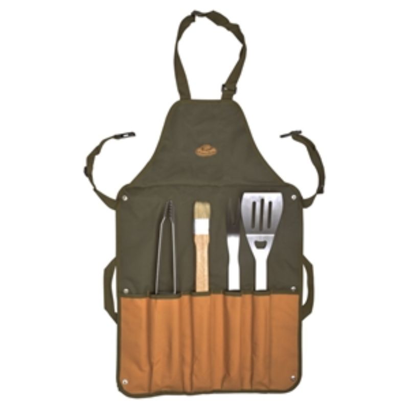 BBQ Apron With Tools (65 x 88cm)