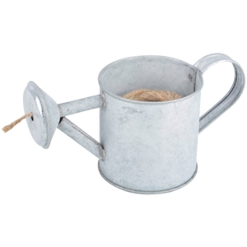 Dispenser Watering Can - Old Zinc Rope 18cm (Set of 3)