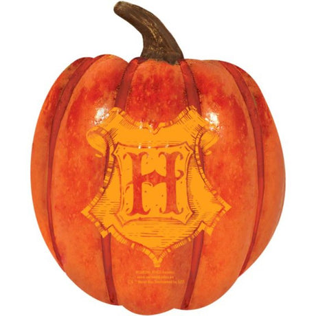 Harry Potter Halloween Foam Pumpkin, 15cm, featuring iconic symbols, perfect for magical Halloween decor.