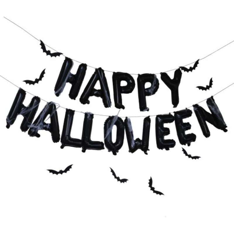 Fright Night  Balloon Bunting - Pack of 23