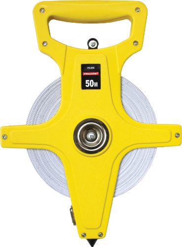 FULLER TAPE MEASURE FIBRE GLASS 50M (OPEN REEL)