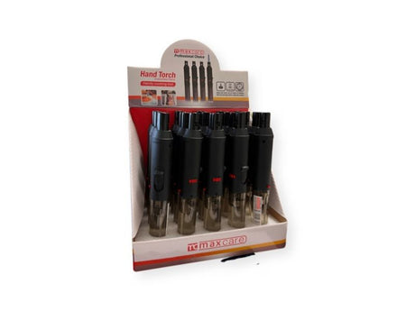 Set of 20 sleek pen-shaped hand torches with powerful LED lights for convenient illumination during outdoor activities and emergencies.
