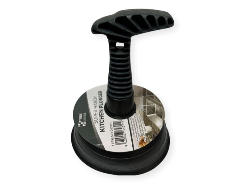 Set of 12 durable Handy Kitchen Plungers for efficient unclogging and easy cleanup in kitchens and bathrooms.
