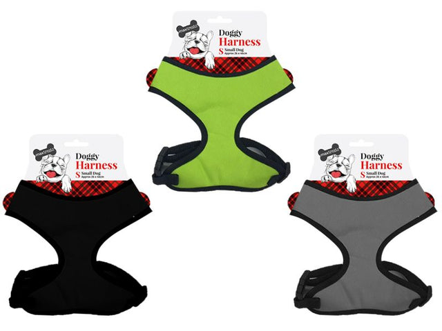 Assorted set of 12 breathable Oxford mesh dog harnesses for small breeds, ensuring comfort and style for pets 3-5 kg.