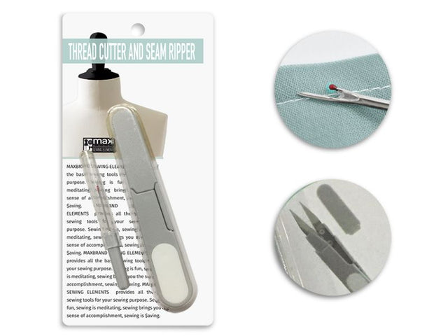Set of 24 ergonomic seam rippers and thread cutters, perfect for unpicking seams and snipping threads in sewing projects.
