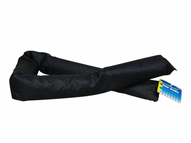 Set of 24 colorful door snakes designed to block drafts, dust, and noise for a cozy, energy-efficient home.