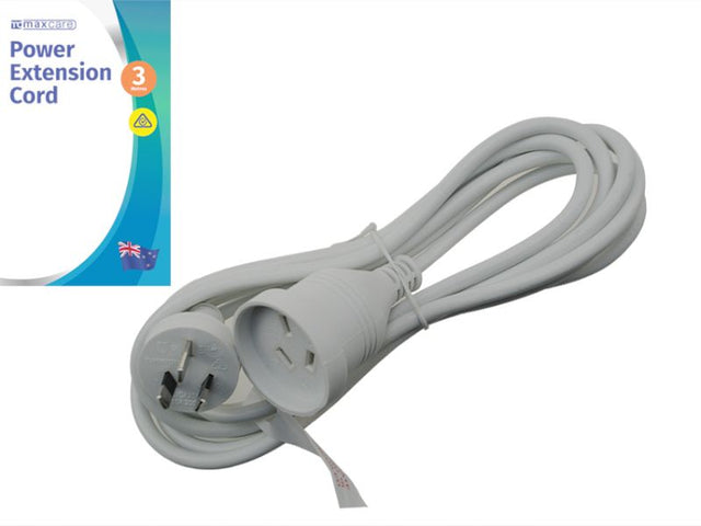 Set of 12 durable 3m power extension leads for safe and flexible connections in home, office, or outdoor settings.