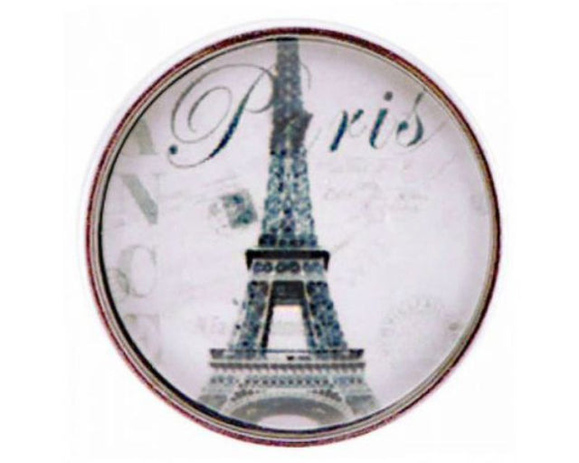 Detailed replica of the Eiffel Tower, showcasing Parisian charm and elegance, perfect for home or office decor.