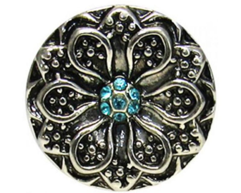 Intricate floral design in vibrant blue hues, inspired by Celtic artistry for elegant home decor.