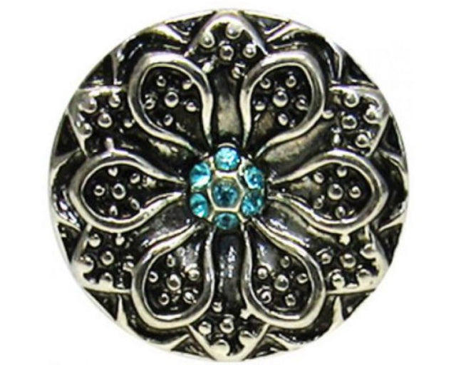 Intricate floral design in vibrant blue hues, inspired by Celtic artistry for elegant home decor.