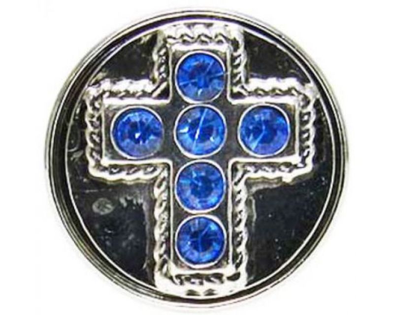Vibrant blue Snaps REDFOX cross accessory, stylish and versatile for any occasion, ensuring comfort and durability.