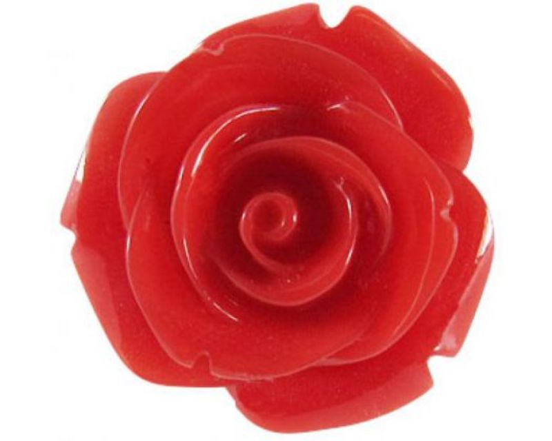 Rose Red snap accessory enhancing outfits with vibrant elegance and style versatility for any occasion.