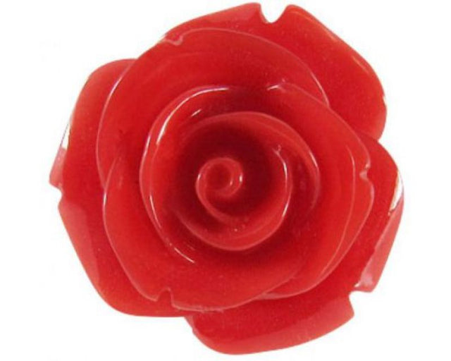Rose Red snap accessory enhancing outfits with vibrant elegance and style versatility for any occasion.