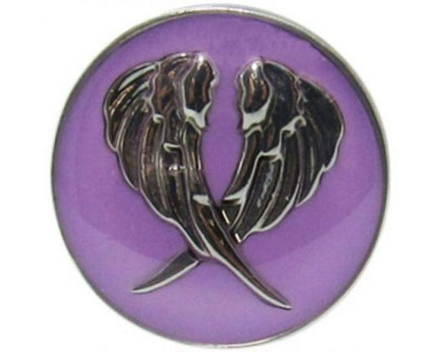 Elegant mauve angel wings for versatile fashion, perfect for enhancing any outfit with whimsy and style.