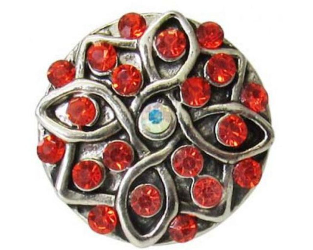 Red Celtic Shield featuring intricate designs, ideal for décor, cosplay, or as a unique gift for enthusiasts.