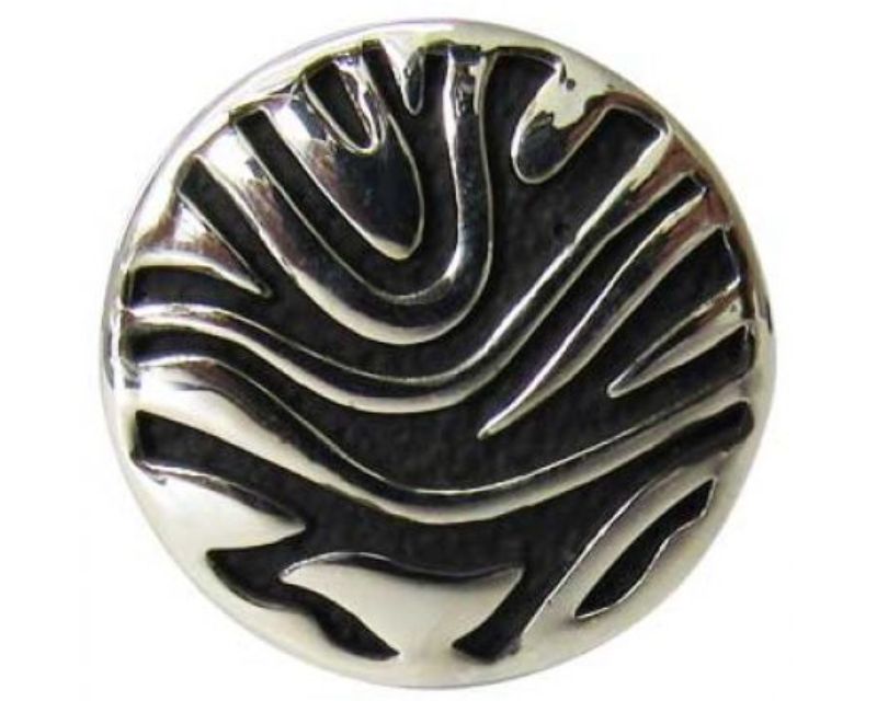 Stylish Snaps REDFOX - Zebra accessory featuring a bold zebra pattern, perfect for versatile fashion and quick style changes.