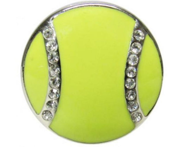 Snaps REDFOX Diamante Tennis Ball featuring a sparkling finish, designed for performance and style on any court.