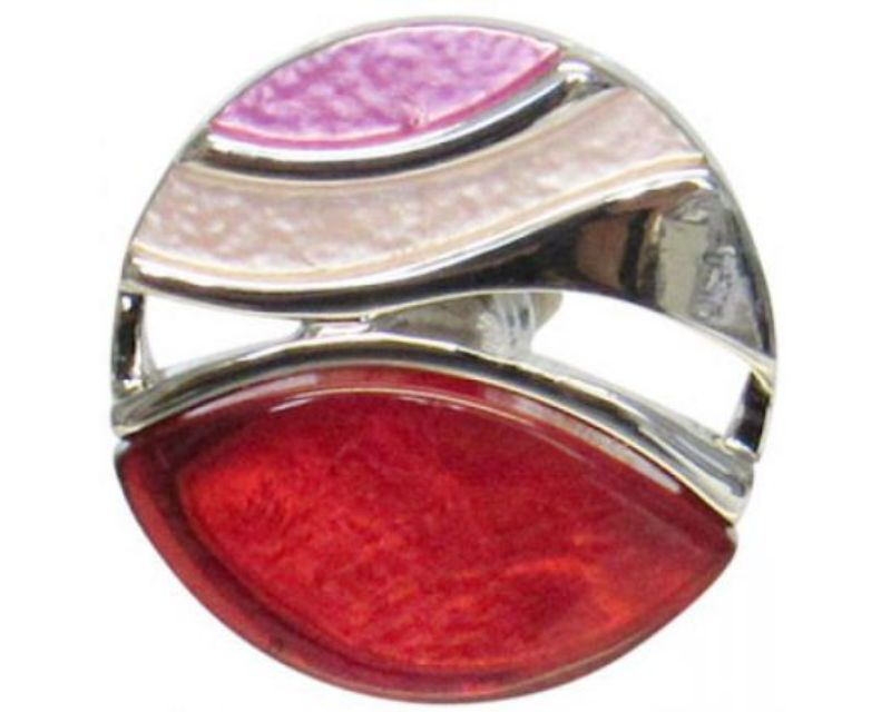 Bold red wave design accessory for adventurers, combining style, comfort, and durability for outdoor activities.