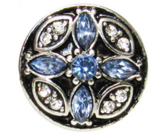 Snaps REDFOX Blue Cross Shield accessory featuring a striking blue design, perfect for stylish everyday or special occasions.